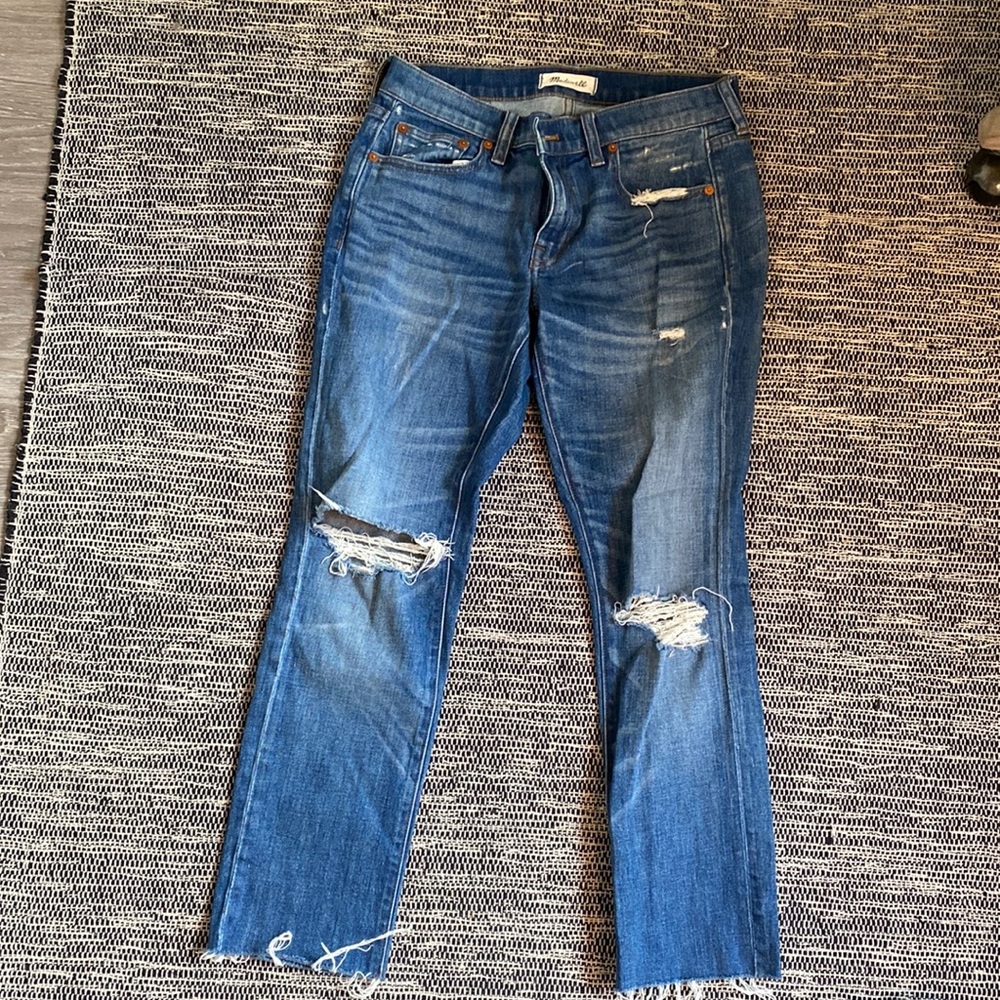 Madewell The Slim Boyjean